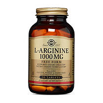 Аргінін Солгар Solgar L-Arginine 1000 mg 90 таблеток, фото 6