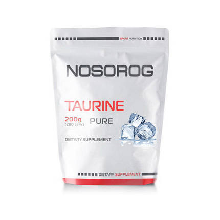 Таурин NOSORIG Taurine 200 г, фото 2