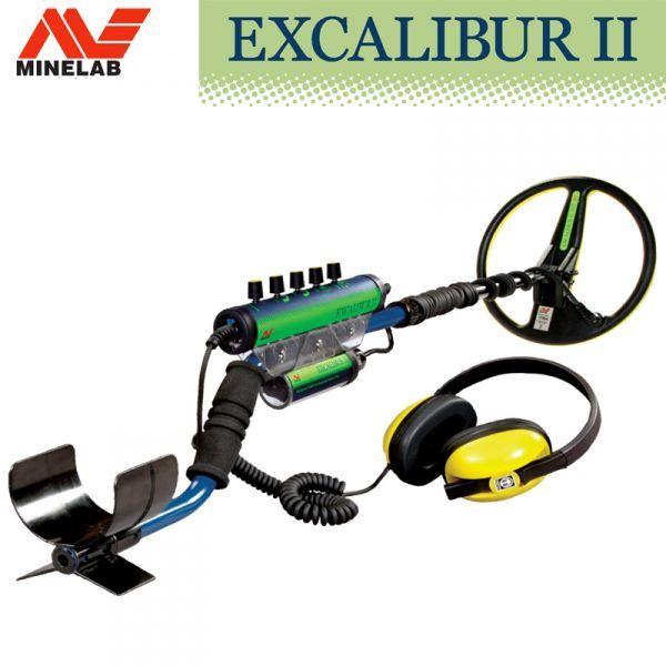 Металлоискатель Minelab Excalibur II подводный - фото 1 - id-p1226450901