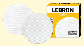 Світлодіодний світильник LEBRON L-CL-TWIST 18W 4100K 1260Lm 260mm