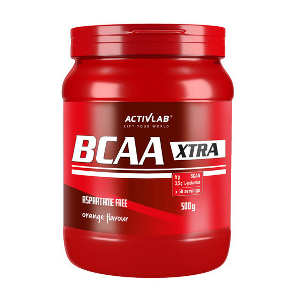 Амінокислота Activlab BCAA Xtra 500 г Топ продаж