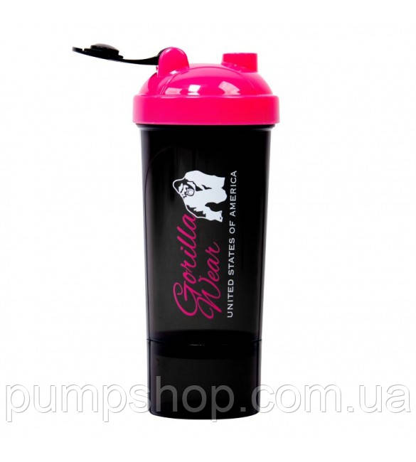 Шейкер Gorilla Wear Shaker Compact 600 мл - фото 2 - id-p1226459043