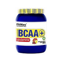 Аминокислота FitMax BCAA Glutamina 600 г Топ продаж