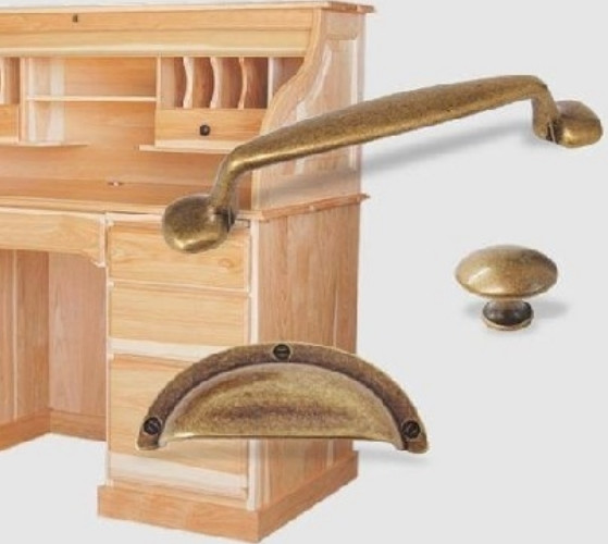 Кухонные ручки бронза античная