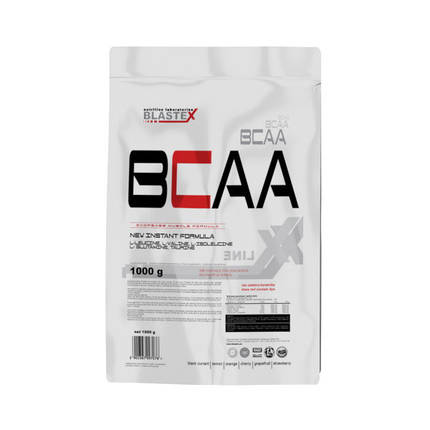 BCAA амінокислоти Бсаа BLASTEX BCAA 1 кг, фото 2