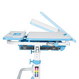 Зростаюча парта Cubby Fressia Blue, фото 3