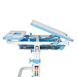 Зростаюча парта Cubby Fressia Blue, фото 4