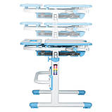 Зростаюча парта Cubby Fressia Blue, фото 6