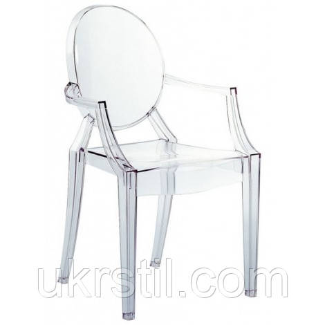 Крісло Louis Ghost, фото 1