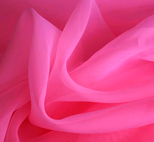 Шифон (вуаль) для штор триметровий ніжно-рожевий