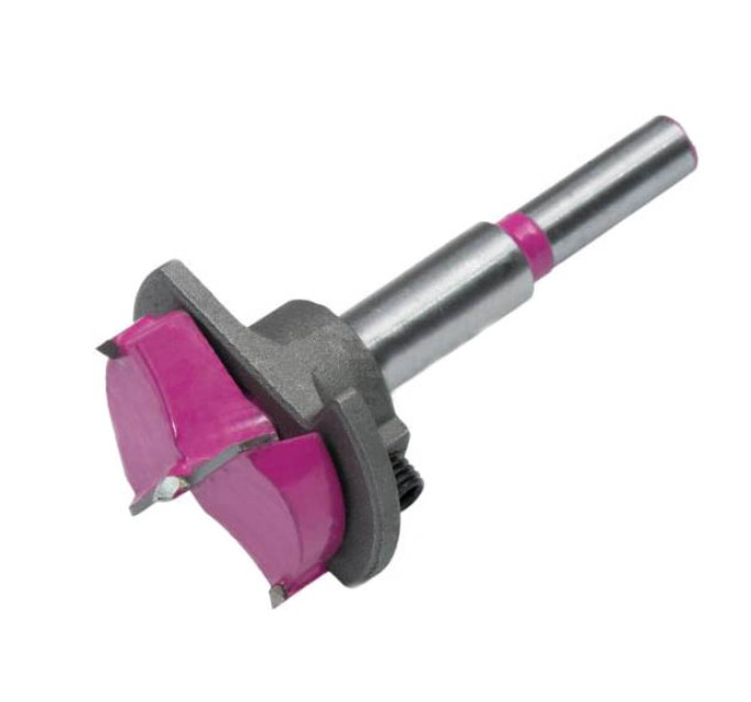 Фреза Форстнера по дереву 35 мм, з обмежувачем глибини WERK 43838 (100335)