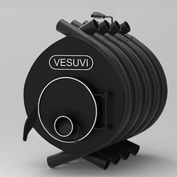 Піч опалювальна булер'ян «Vesuvi» classic «02», фото 1