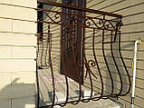Ковані перила на балкон арт.№ 38, фото 2