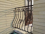 Ковані перила на балкон арт.№ 38, фото 3