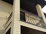 Ковані перила на балкон арт.№ 38, фото 4