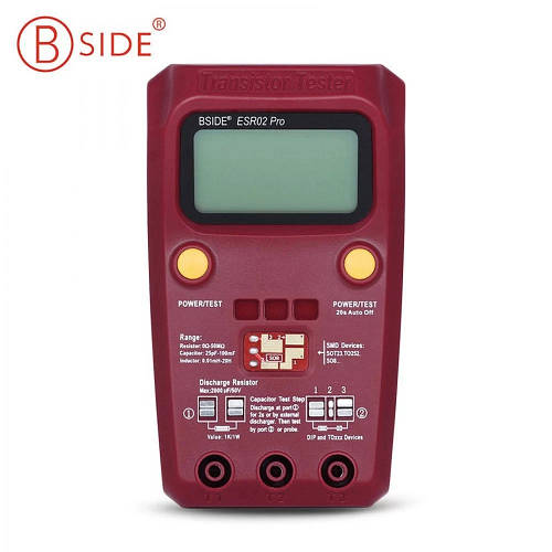 BSIDE ESR02 PRO профессиональный тестер электронных компонентов
