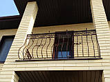 Ковані перила на балкон арт.№ 38, фото 6