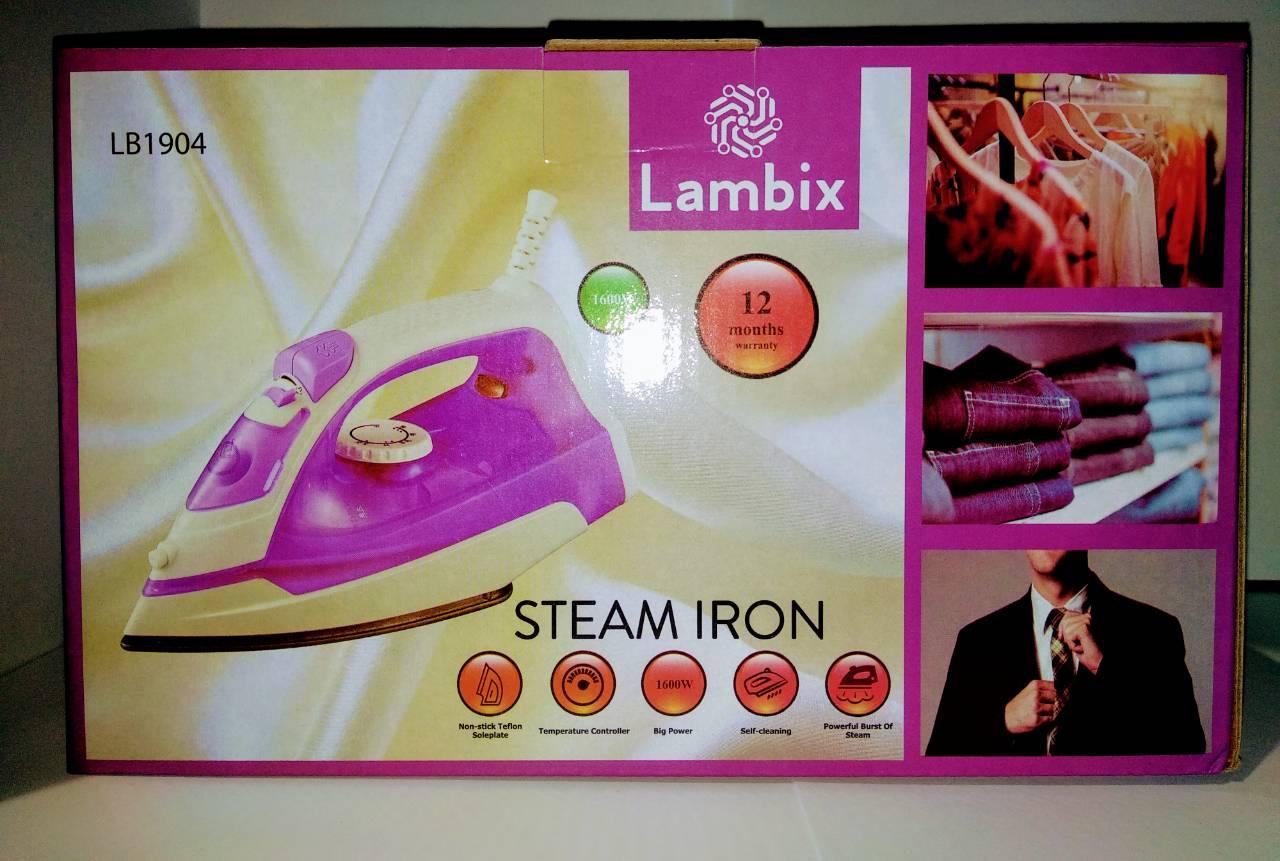 Парова праска Lambix LB1904, фото 1