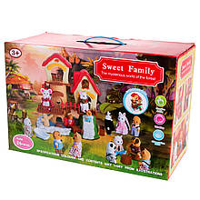 Будиночок 1508 з меблями та фігурками тварин