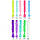 Канекалон XR Hair однотонний Неоновий-Фіолетовий XR-276 | Світяться в темряві!, фото 3