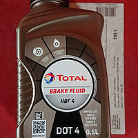 TOTAL HBF DOT4. 12x0.5 lt (0.5 л) гальмівна рідина