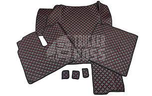 Килимок Екошкіра MAN TGA 460-480 XXL Чорний