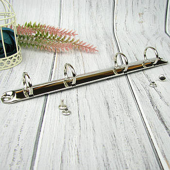 Кільцевий механізм 1шт А5 на 4 кільця 210/20мм з кріпленням KMX038