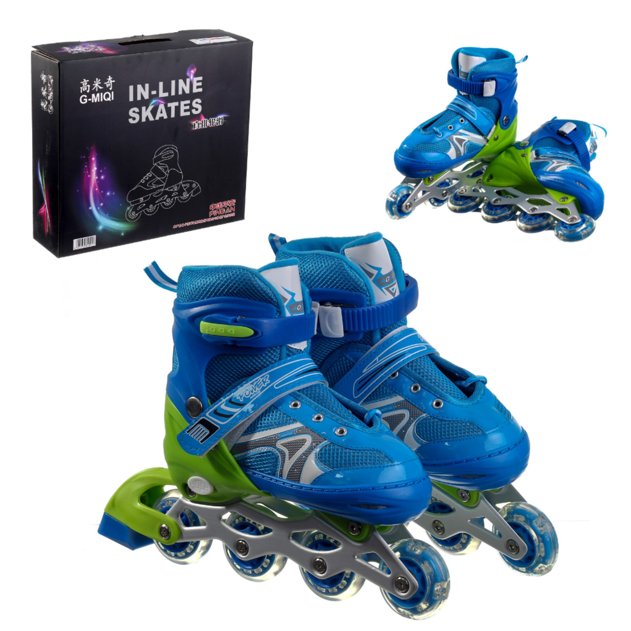 Ролики S069 розмір 34-37, фото 1