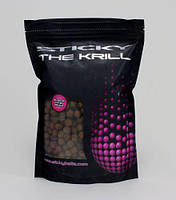 Бойлы тонущие Sticky Baits The Krill Shelf Life Boilies 12 / 16 / 20мм 5кг