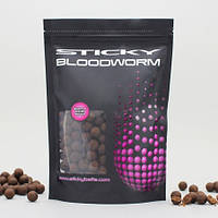 Бойлы тонущие Sticky Baits Bloodworm Shelf Life Boilies 12 / 16 / 20мм 1кг