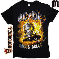 Футболка AC/DC "Hells Bells", черная, Размер M