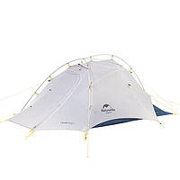 Палатка Naturehike CloudUP-Wing 2 (2-х местная) 15D nylon NH19ZP083 grey