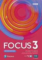 Focus 3 2nd Edition Student's Book (підручник)