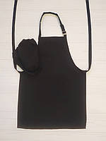 Фартух для праці 11-18 років (чорний)