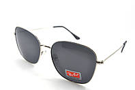 Поляризовані сонцезахисні окуляри P665 Сталь-чорні