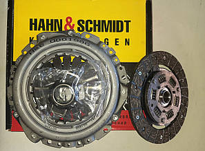 Комплект зчеплення з витискним ваз 2108-21099,2113-2115 Hahn&Schmidt