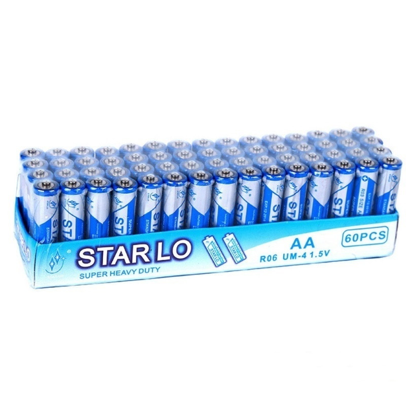 Батарейка STARLO AA R06, фото 1