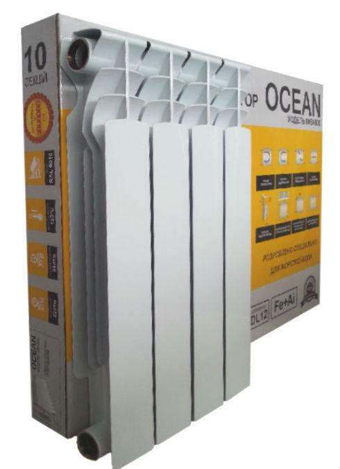 Біметалевий радіатор Ocean 500/80