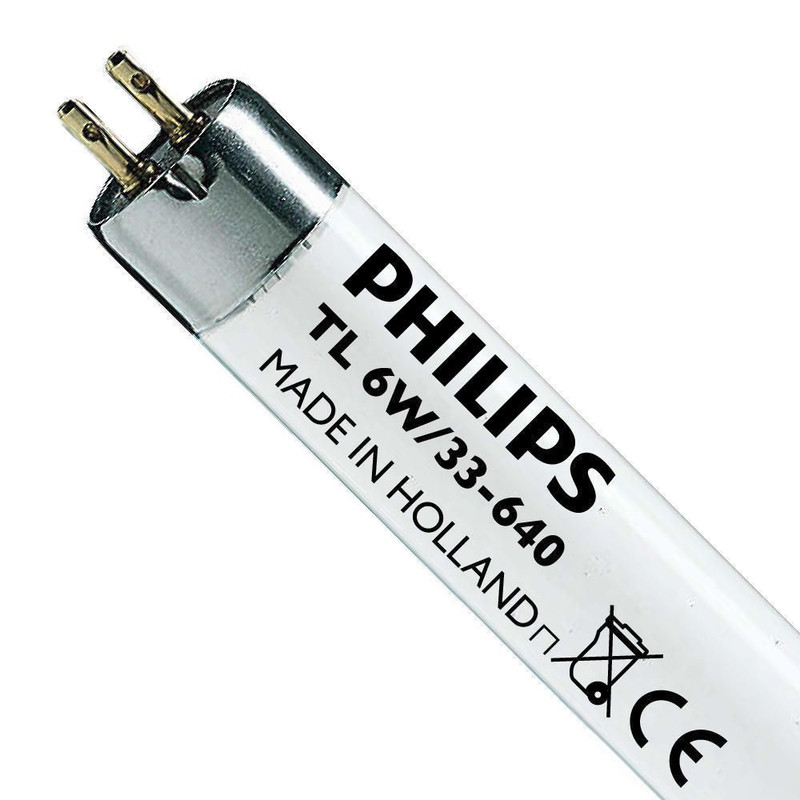 Лампа люмінесцентна TL 6w/33 PHILIPS G5d