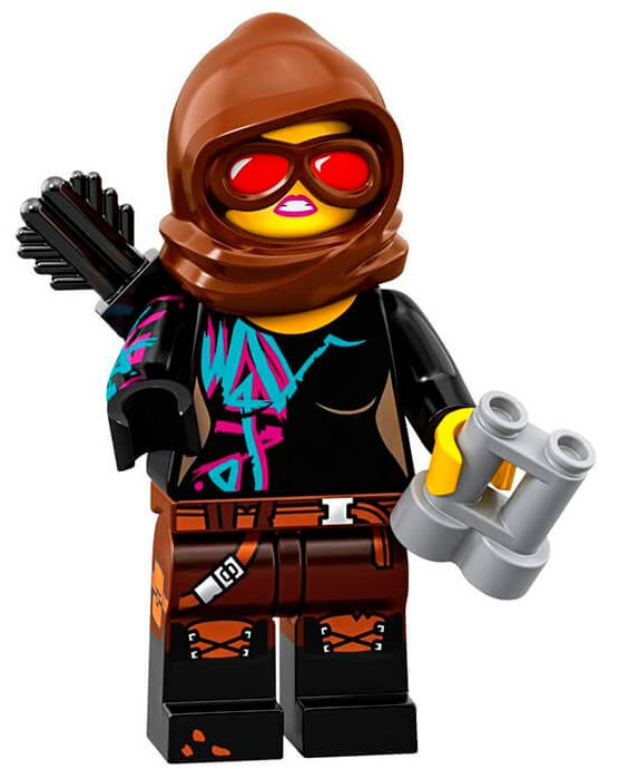 LEGO The LEGO Movie 2 Минифигурки - Боец Люси 71023-2 - фото 1 - id-p1226529923