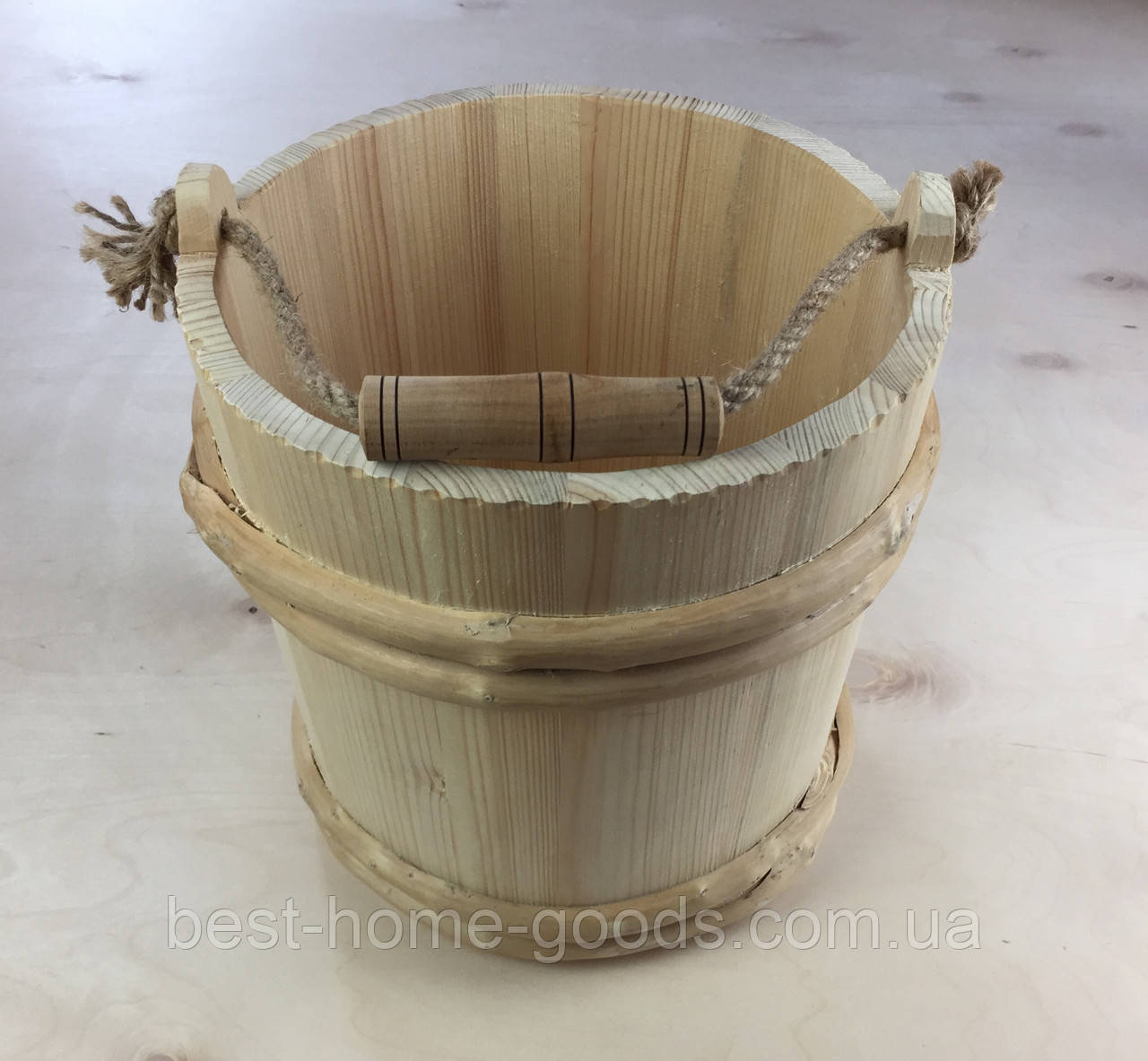 Відро для бані 10 літрів ., фото 1