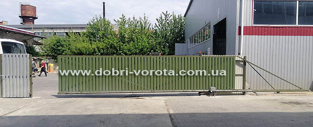 автоматика для откатных ворот GANT IZ-1200