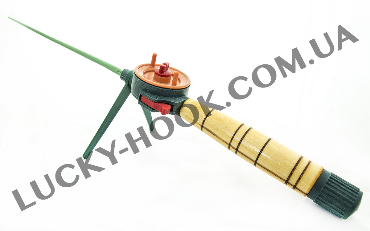 Вудка зимова дерево з курком