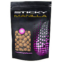 Бойлы тонущие Sticky Baits Manilla Shelf Life Boilies 12 / 16 / 20мм 5кг