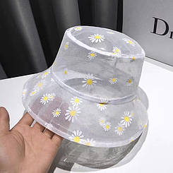 Панама жіноча біла