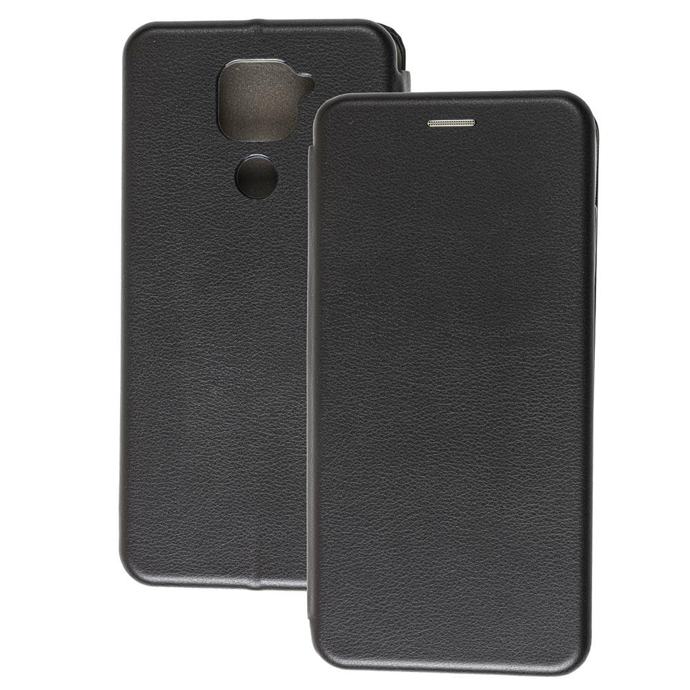 Чохол книжка Premium Case для Xiaomi Redmi Note 9 / Redmi 10X Black