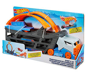 Хот Вілс Автовоз із петлею Hot Wheels Stunt & Go Track Set GCK38