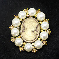 Брошка-кулон