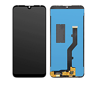 Дисплей (екран) для ZTE V10 Vita + тачскрін, чорний