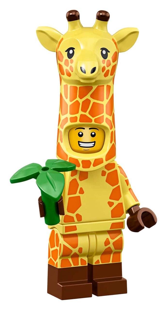 LEGO The LEGO Movie 2 Минифигурки - Парень в костюме жирафа 71023-4 - фото 1 - id-p1226571258